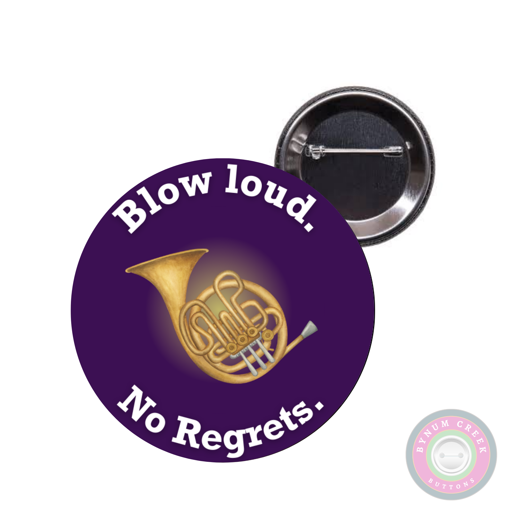 Blow Loud, No Regrets - Brass